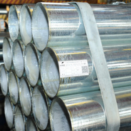 Scaffolding Ms Galvanized Steel Pipes Price 1.5inch 4.0mm Thickness