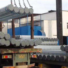 Container Load 1inch Hot Dip Galvanized Ms Steel Pipe