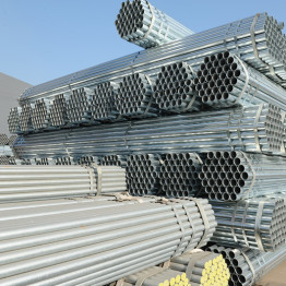 Good Quality Hot Dip Galvanized Welded Steel Pipe Price Structure Tubes