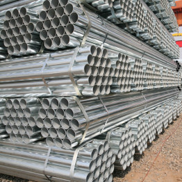 4inch Fence Posts Structure Galvanized Mild Steel Pipe