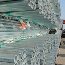 Hot Sales Scaffolding 1.5inch 3.5 Thickness Hot Dip Galvanized Erw Steel Pipe
