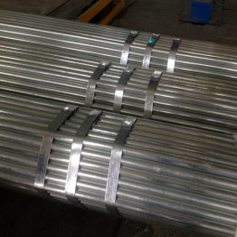 Zinc Coated Hot Dip Galvanized 1inch Hollow Section Round Steel Pipes