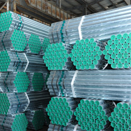 Galvanized Welded Welded Carbon Steel Pipe