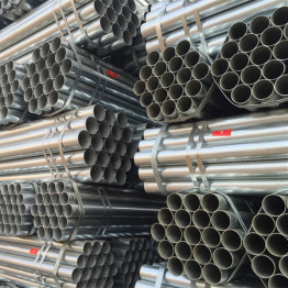 BS11387 Medium Standard 4inch Hot Dip Galvanized Fence Posts Steel Pipe