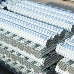 Youfa Factory Produced 1/2-8inch Galvanized Hot Dipped Erw Steel Pipes
