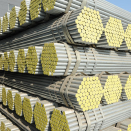 Bs 1387 Gr.a Hot Dip Galvanized Dn 150 Erw Carbon Steel Pipe