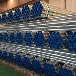 Q195 1.5 Inch Fencing Mild Carbon Round Welded Galvanized Steel Pipe / Tube