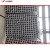 Powder Coated Display Frame Used 20 Mm Square Pre-galvanized Steel Pipe
