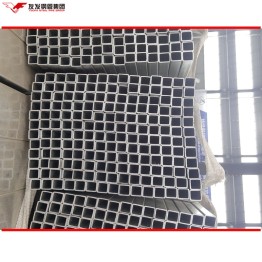Powder Coated Display Frame Used 20 Mm Square Pre-galvanized Steel Pipe