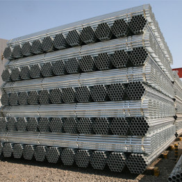 4inch Hot Dip Galvanized Welded Steel Pipe for Fence Post Use