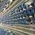 BS1387 Medium Duty Threaded Galvanized Welded Carbon Steel Pipe with Sockets and Caps
