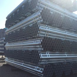 China 3 Inch Hot Dip Galvanized Erw Fence Post Structure Steel Pipe