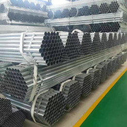 China Welded Round Hollow Section GI Pipe
