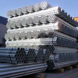 Galvanized Steel Pipe Zinc Coated Surface/ Gi Pipe / Galvanized Hollow Section