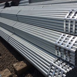 Galvanized Steel Pipe Zinc Galvanized Round Steel Pipe for Building Material