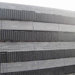 CE Certified Square Steel Tube Black