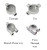 Boxes with BS4568 /BS31 Standard-Large,Small,Circular