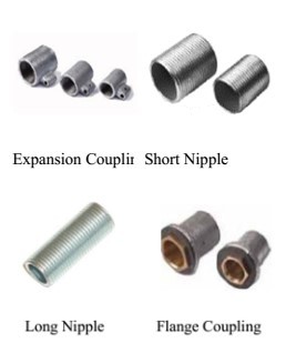 Couplings,expansion Coupling,short Nipple,long Nipple and Flange Coupling