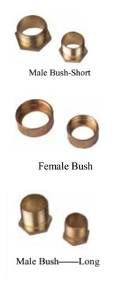 Male Bushes-short and Long,female Bush