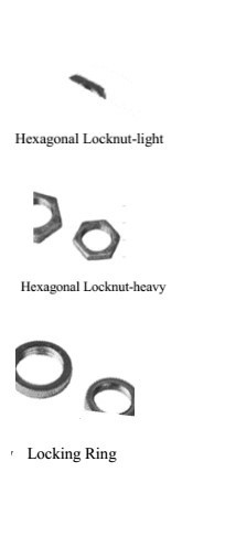 Locknuts-Hexagonal Locknut-Light and Heavy,Locking Ring