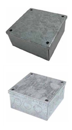 Steel Adaptable Box with BS4568 Standard