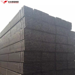 Black Square Tube