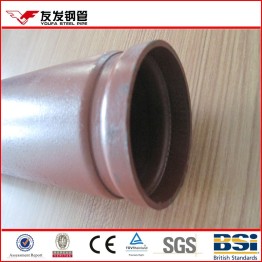 Fire Fighting Used Steel Groove Roll Pipe