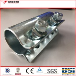 Free Sample Malleable Cast Iron Drop Forged Pipe Clamp Joints