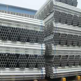 Q195 Fencing Mild Carbon Square Welded Hot Dip 1.5 Inch Galvanized Steel Pipe / Tube Manufacturer for Greenhouse