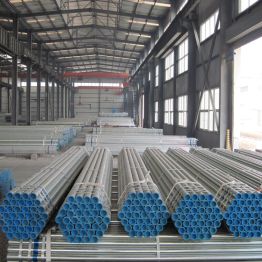 Construction Material ASTM A53 Schedule 40 Galvanized Steel Pipe,GI Steel Tubes Zn Coating 60-400g/m2 with High Quality