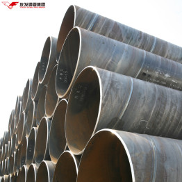 Carbon Steel Pipe Price Per Ton Sprial Welded Pipe Ssaw