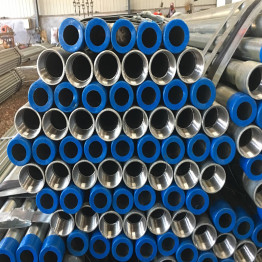 Q235/Q195 Pre-galvanized Threading Steel Pipes