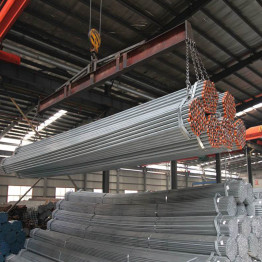 Scaffold Tubes Building Material St37 Galvanized Steel Pipe