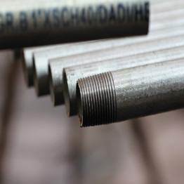 Threaded Galvanized Pipe End Cap