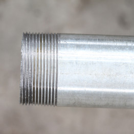 NPT Threaded End Galvanized Pipes