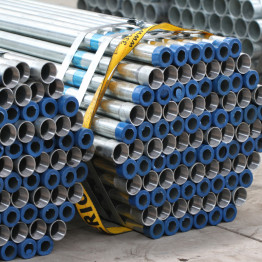 ASTM A53 Threaded Galvanized Steel Pipe 1 1/4 Inch