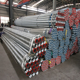Threaded Galvanized Steel Tube