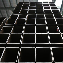 100x100 Mm SS400 Black Square Hollow Section Steel Tube