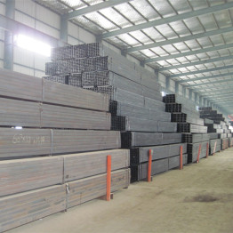 Low Carbon Construction Used Square Steel Pipe Q195 / Q235b Material