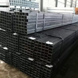 ASTM A500 Gr. A/B STRUCTURAL TUBES HR SQUARE and RECTANGULAR