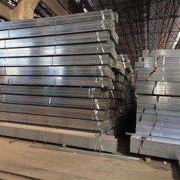 40 G/m2 Zinc Coated Pre Galvanized Square Steel Pipe