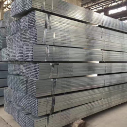 Greenhouse Building Material Square and Rectangular Gi Steel Pipe