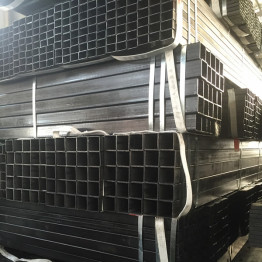 Black Carbon Square Tube Youfa Factory Price in China