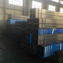 Large Size Black Hollow Section Steel Tube 150x150 Mm
