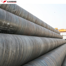 Welded Pipe Manufacturing Process