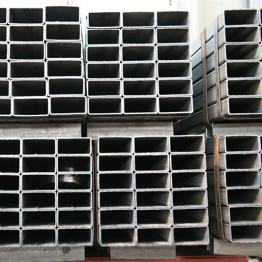 Rectangular 150x100 Black Hollow Section Steel Pipe Q235b Material