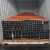 Container Delivery Black Square Pipe Carton Steel Q195 / Q235 / Q345