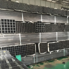 South America Hot Sales Black Construction Square and Rectangular Welded Steel Pipe