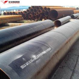 Spiral Welded Pipe Process