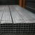 Container Delivery Black Square Pipe Carton Steel Q195 / Q235 / Q345